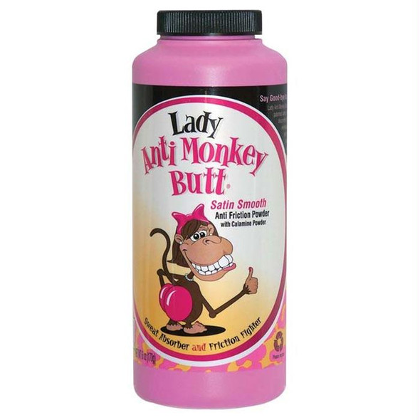 Lady Monkey Butt Powder 6 Oz