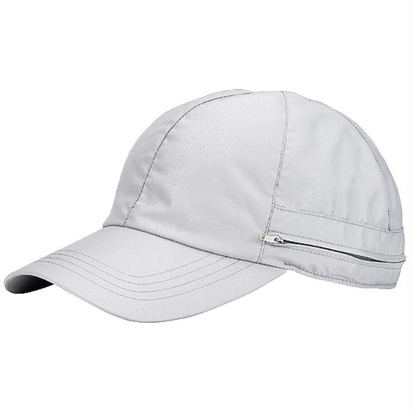 Microfiber Cap W/Flap Gray Osf