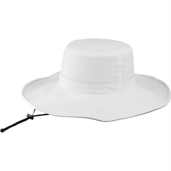 Taslon Uv Bucket Hat White Osf
