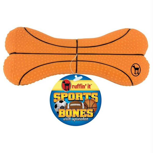 Sport Bones W/Squeaker Assort