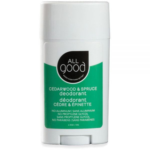 All Good Deodorant Cedar/Spruc