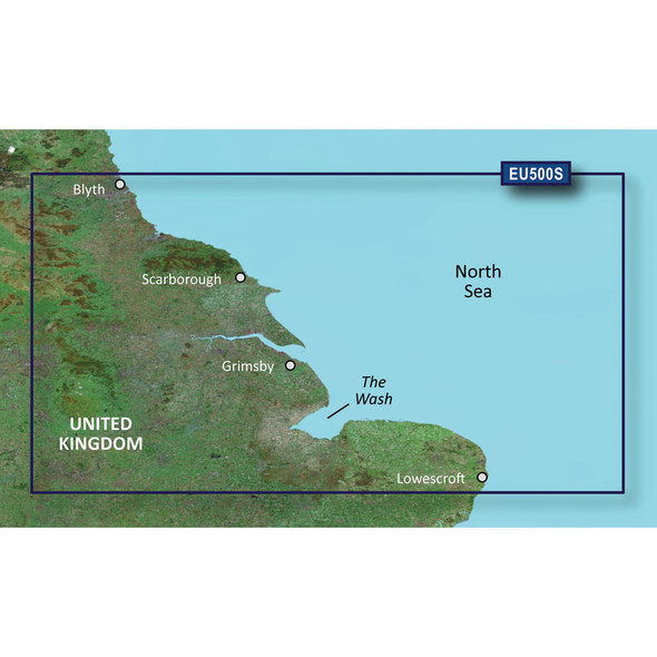 Garmin BlueChart® g3 Vision® HD - VEU500S - Blyth to Lowestoft - microSD™/SD™