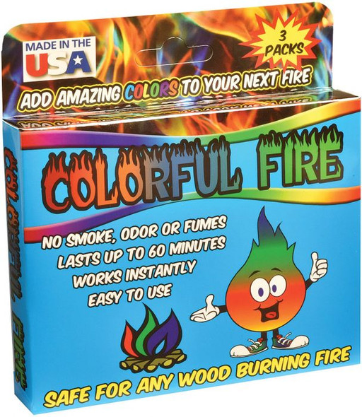 Colorful Fire 3Pk Box