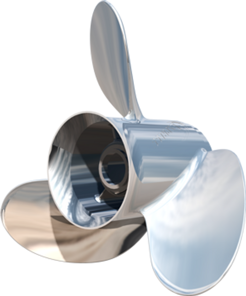 Turning Point Express® Mach3™ - Left Hand - Stainless Steel Propeller - EX-1419-L - 3-Blade - 14.25" x 19 Pitch