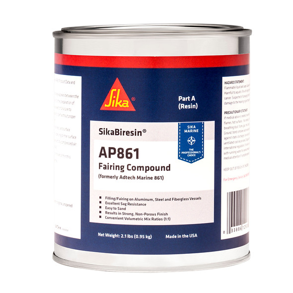 Sika SikaBiresin® AP861 Epoxy Fairing Compound - Above/Below Waterline - Quart - Part A