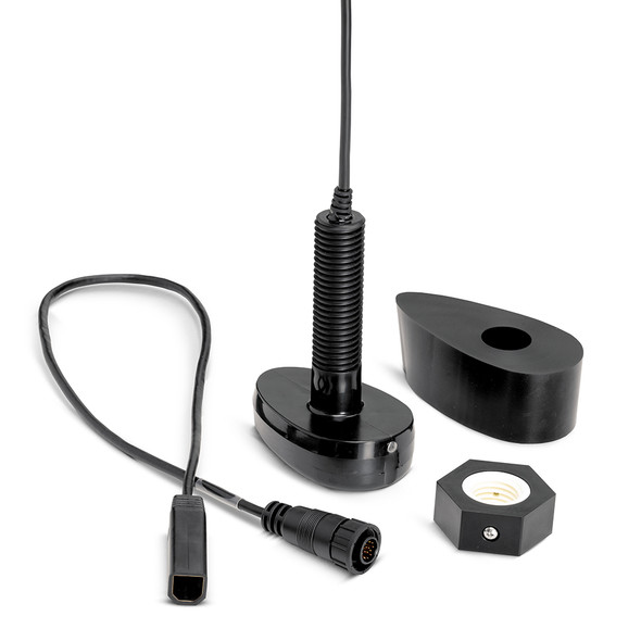 Humminbird XPTH-14-HW-T Dual Spectrum CHIRP Plastic Thru-Hull Transducer w/Temp f/SOLIX™