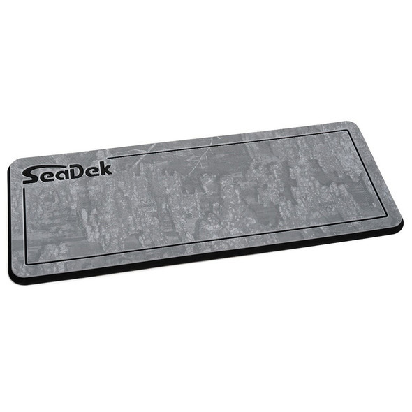 SeaDek Small Realtree Helm Pad - Storm Grey/Black Timber Pattern