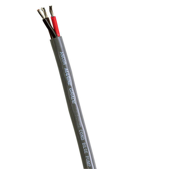 Ancor Bilge Pump Cable - 16/3 STOW-A Jacket - 3x1mm² - Sold By The Foot