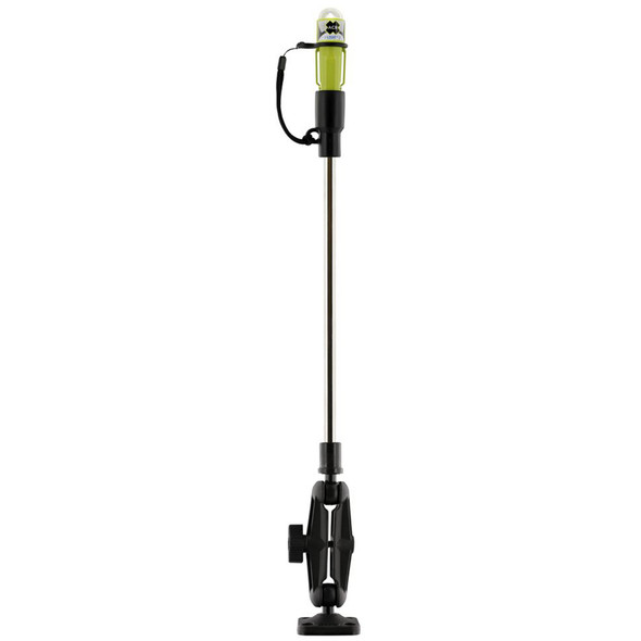 Scotty 838 LED Sea-Light w/Fold Down Pole & Ball Mount