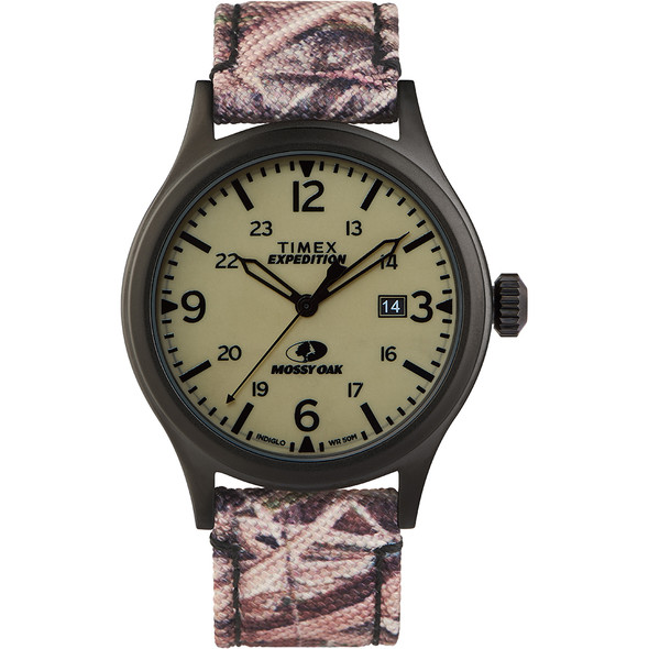 Timex x Mossy Oak® Standard - 40mm Case - Light Camouflage