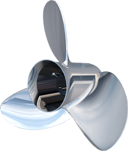 Turning Point Express® Mach3™ OS™ - Left Hand - Stainless Steel Propeller - OS-1617-L - 3-Blade - 15.6" x 17 Pitch