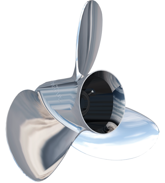 Turning Point Express® Mach3™ OS™ - Right Hand - Stainless Steel Propeller - OS-1619 - 3-Blade - 15.6" x 19 Pitch