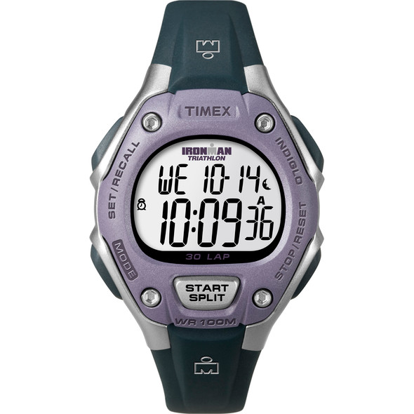Timex IRONMAN® 30-Lap Mid-Size - Black/Lilac