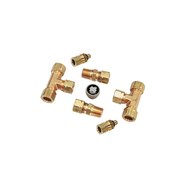 Uflex Fittings Kit f/Autopilot or Second Station Kit