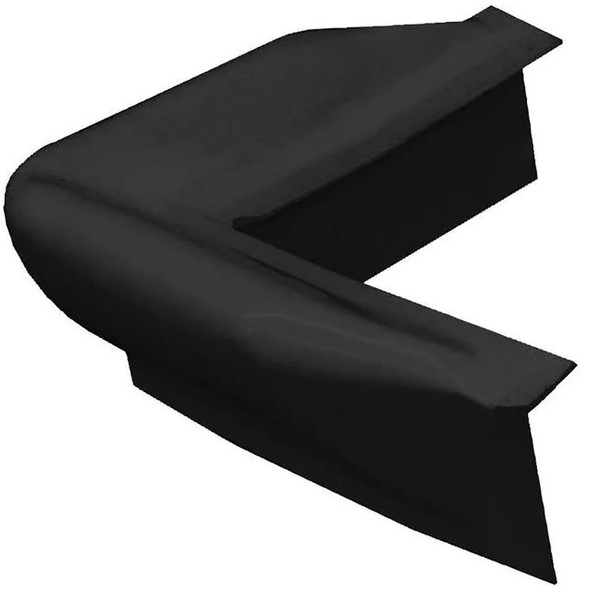 Dock Edge Dock Bumper Corner Dock Guard - Black