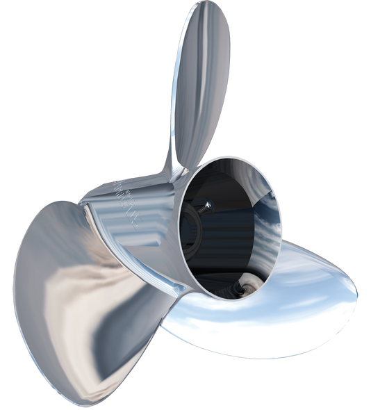 Turning Point Express® Mach3™ OS™ - Right Hand - Stainless Steel Propeller - OS-1615 - 3-Blade - 15.625" x 15 Pitch