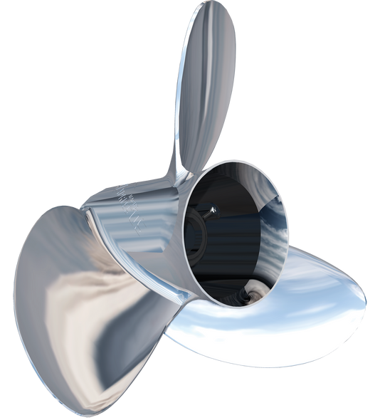 Turning Point Express® Mach3™ OS™ - Right Hand - Stainless Steel Propeller - OS-1613 - 3-Blade - 15.625" x 13 Pitch