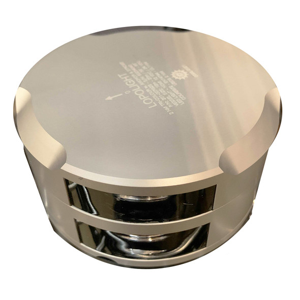 Lopolight Series 201-007 - Tri-Color Navigation/Anchor/Strobe - 2NM - Horizontal Mount - Silver Housing