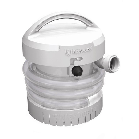 Attwood WaterBuster® Portable Pump - 200 GPH, made by Attwood Marine - 4140-4