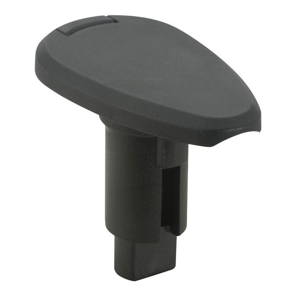 Attwood LightArmor Plug-In Base - 2 Pin - Black - Teardrop, made by Attwood Marine - 910T2PB-7