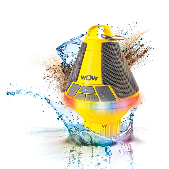 WOW Watersports WOW-SOUND Buoy Bluetooth Speaker - Yellow
