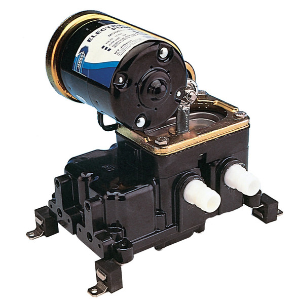 Jabsco 36600 Belt Driven Diaphragm Bilge Pump - 12V