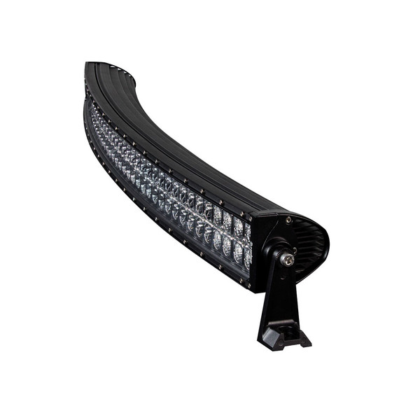 HEISE Dual Row Curved LED Light Bar - 42"