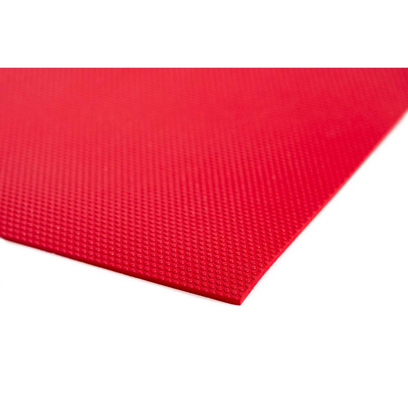 SeaDek Large Sheet - 40" x 80" - Ruby Red Embossed