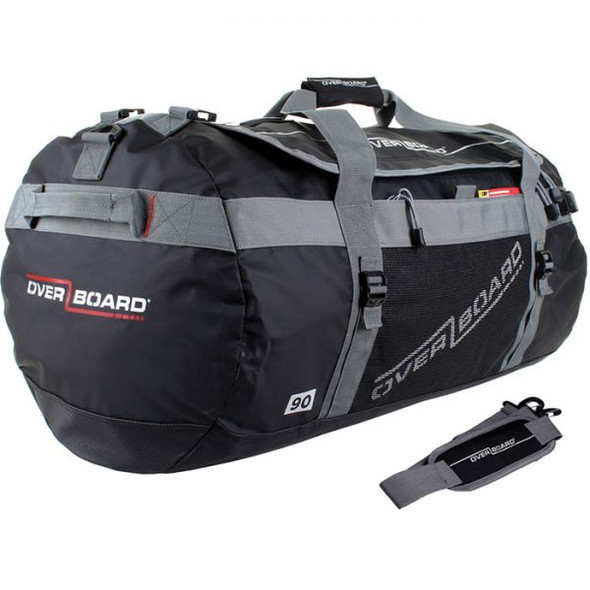 Adventure Duffel 90 L Black