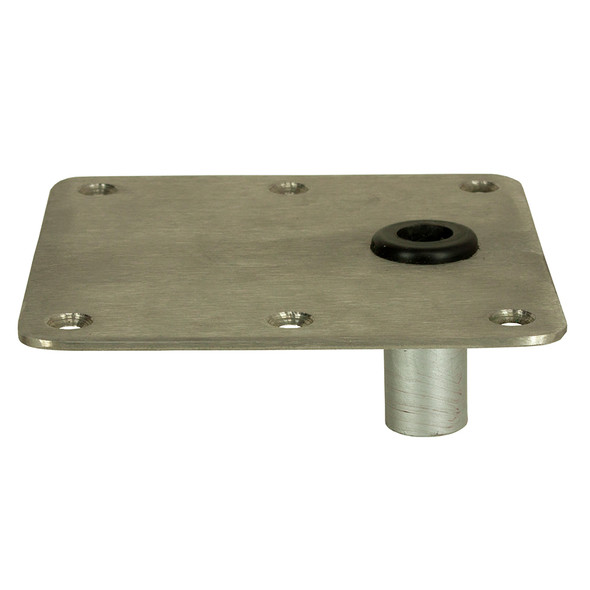 Springfield KingPin™ 7" x 7" Offset - Stainless Steel - Square Base (Standard)