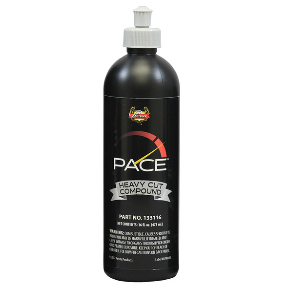 Presta PACE™ Heavy Cut Compound - 16oz