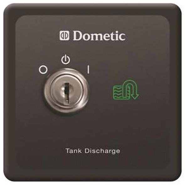 Dometic Tank Discharge Controller - 24V - Black