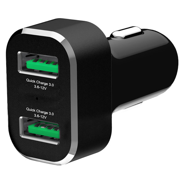 RAM Mount GDS® 2-Port USB Cigarette Charger w/Qualcomm® Quick Charge™