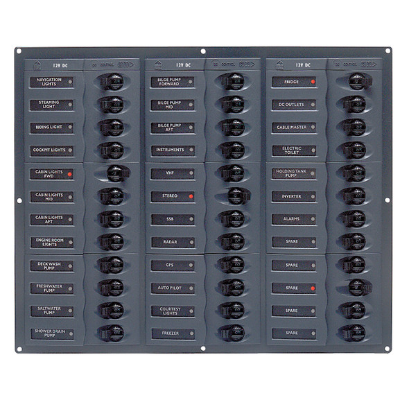 BEP Circuit Breaker Panel - 36-Way