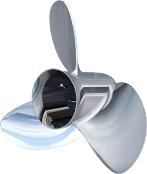 Turning Point Express® Mach3™ OS™ - Left Hand - Stainless Steel Propeller - OS-1619-L - 3-Blade - 15.6" x 19 Pitch