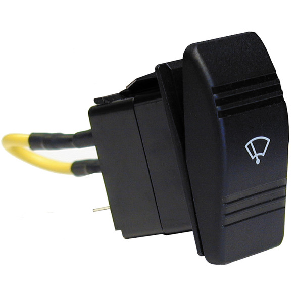 Schmitt Marine Wiper Switch - 3-Position Rocker