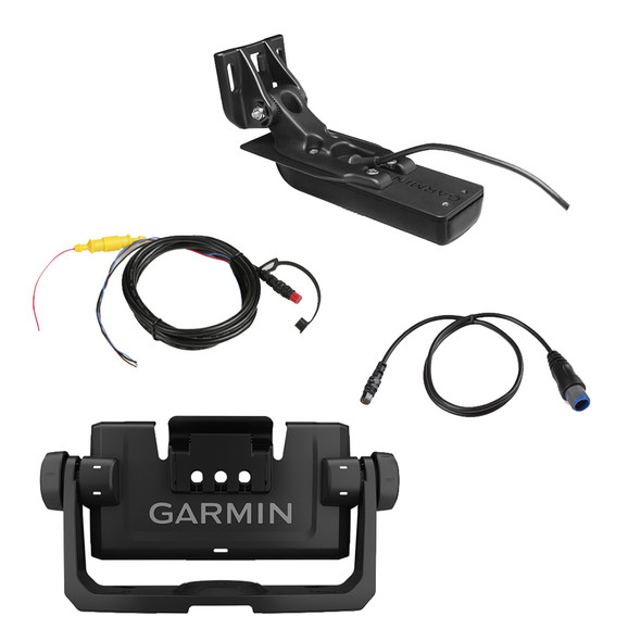 Garmin ECHOMAP™ UHD 6Xcv Boat Kit