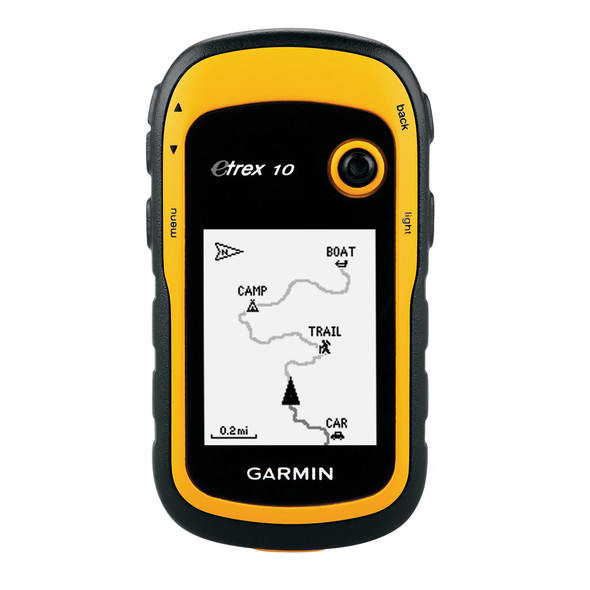 Garmin eTrex® 10 Handheld GPS