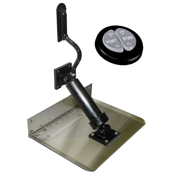 Boat Leveler 18" x 8" Trim Tab Set