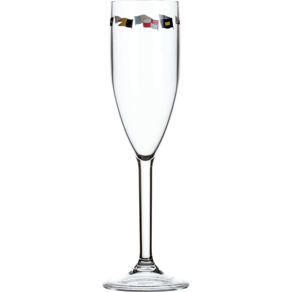 Marine Business Champagne Glass Set - REGATA - Set of 6