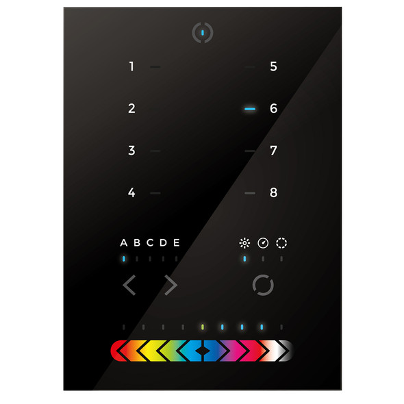 OceanLED Explore E6 WiFi DMX Touch Panel Controller Kit - Colors