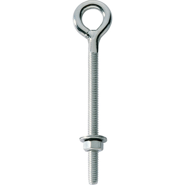 Ronstan Eye Bolt - Welded Eye - 5/16" Thread x 4" Long Stud