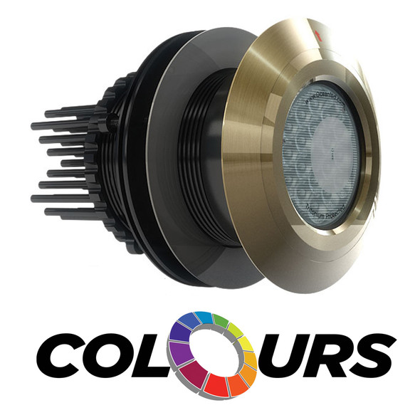 OceanLED 'Colors' XFM Pro Series HD Gen2 LED Underwater Lighting - Color-Change