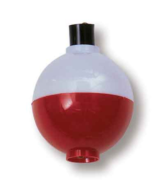 Betts Snap-On Floats Red/White 2.00" 50ct