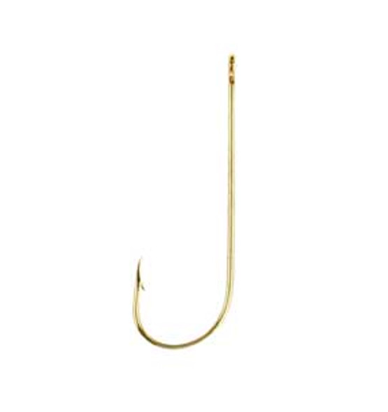 Eagle Claw Gold Lite Wire Aberdeen 100ct Size 6