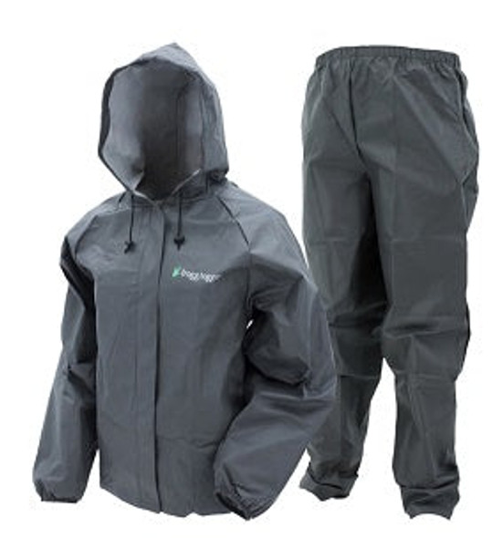 Frogg Toggs DriDucks Rainsuit Carbon Black XX-Large