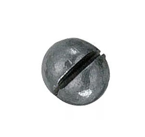 Bullet Weight Split Shot Round Zip Lock Size 7 30ct