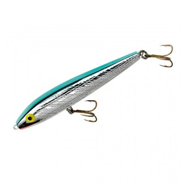 Rebel Jumpin Minnow 4.5" Silver/Blue