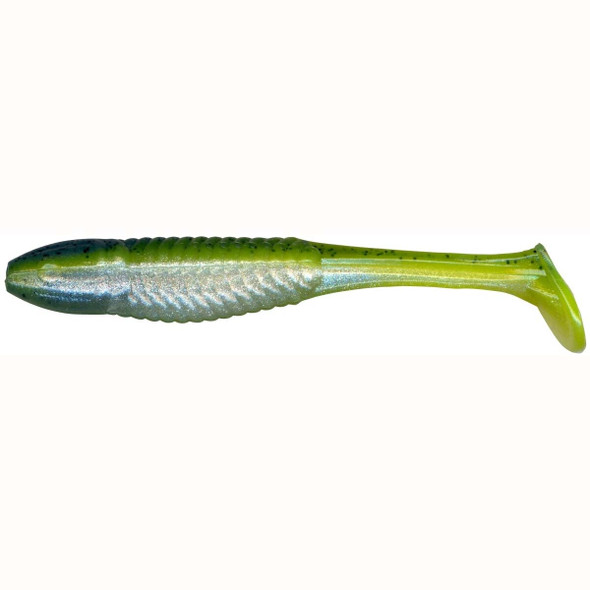 Slider Shad 3.5" 8ct Grass Shad