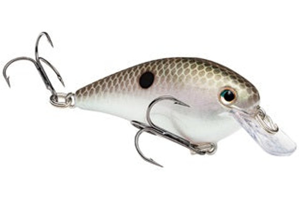 Strike King Square Bill 3/8oz Green Gizzard Shad